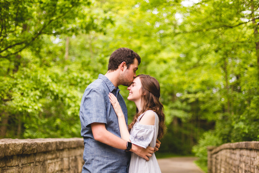 Westerville ohio engagement