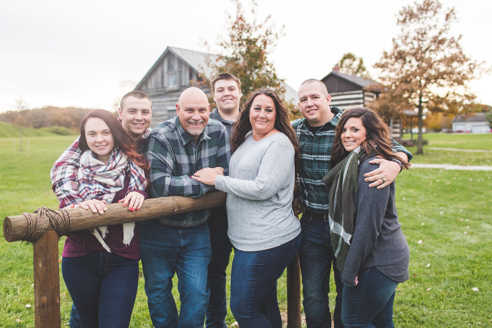 Family Lifestyle session Grove City Ohio