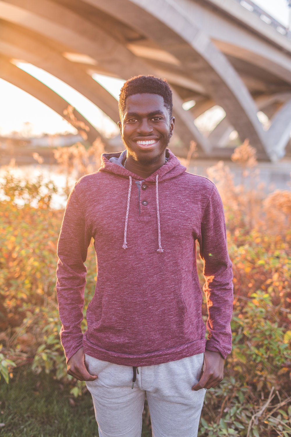 downtown columbus senior picture