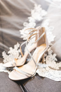new albany ohio wedding bridal shoes and lace