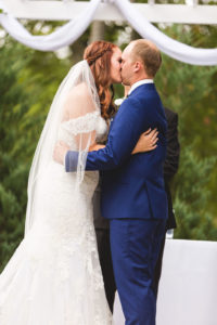 first kiss at ohio ceremony