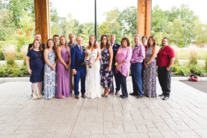 the estate at new albany wedding portraits