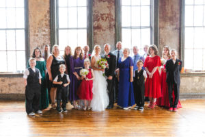 family portrait wedding photography in circleville ohio