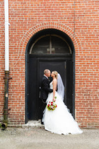 bride and groom portrait by black door wedding photography in circleville ohio