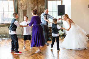 family dancing wedding photography in circleville ohio