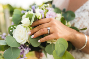 sam and grace photography winery wedding rings and florals