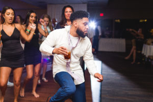 sam and grace photography winery wedding dancing