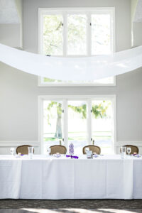 tablescape at brookside country club in columbus ohio